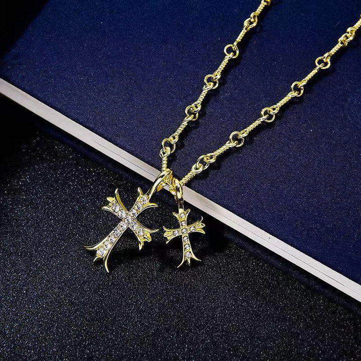 Cross necklace and cross jewelry - Faithacle