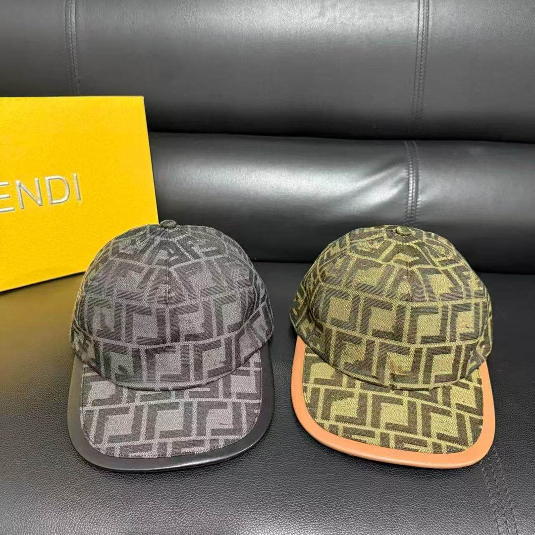 High-end Vintage Print Baseball Cap - Brim Outdoor Sun Protection Hat Unisex - Faithacle