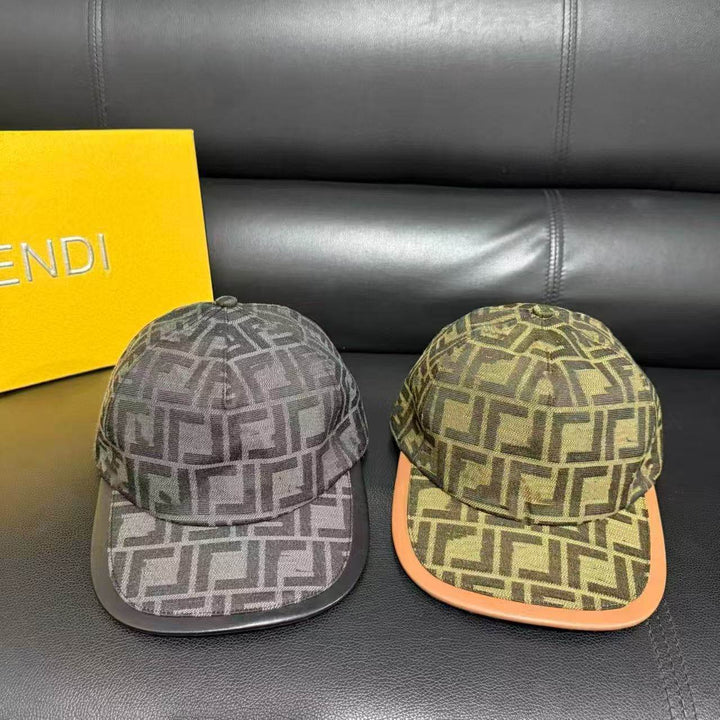 High-end Vintage Print Baseball Cap - Brim Outdoor Sun Protection Hat Unisex - Faithacle