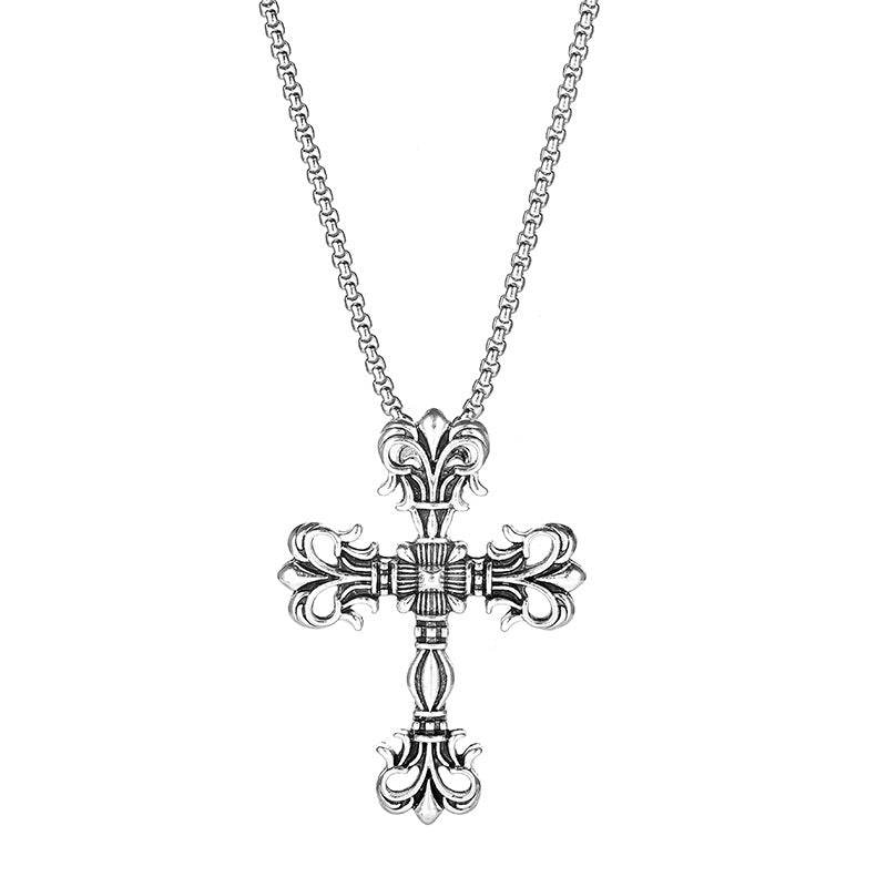 Cross necklace and cross jewelry - Faithacle