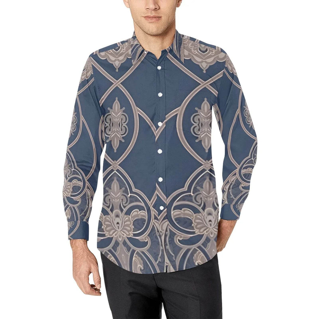 Trials & Breakthrough - Men's Long Sleeve Shirt - Faithacle