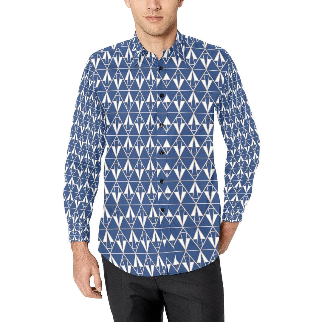 Sea of Faith - Men's Long Sleeve Shirt - Faithacle