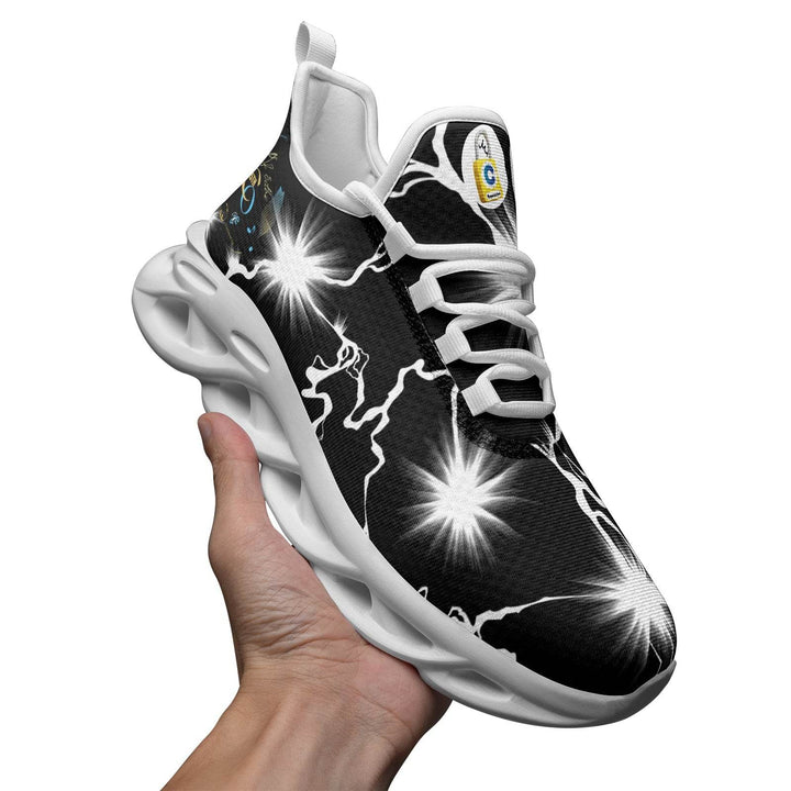 Circle of Fifths - C Augumented Unisex Mesh Sneakers - Faithacle