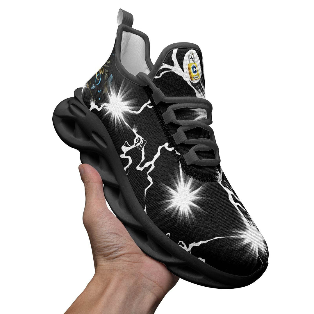 Circle of Fifths - C Augumented Unisex Mesh Sneakers - Faithacle