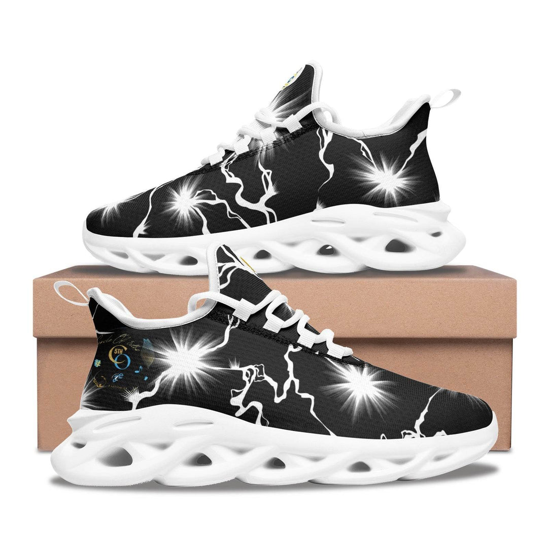 Circle of Fifths - C Augumented Unisex Mesh Sneakers - Faithacle