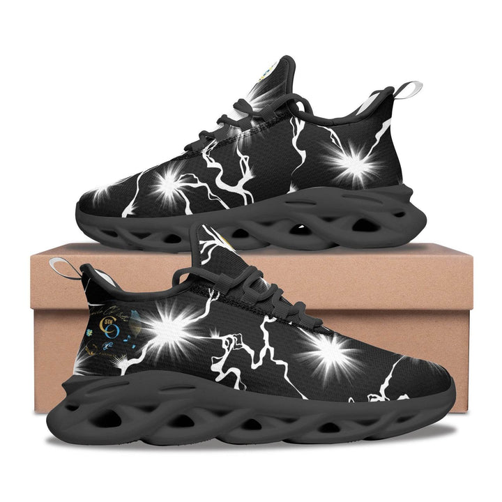 Circle of Fifths - C Augumented Unisex Mesh Sneakers - Faithacle