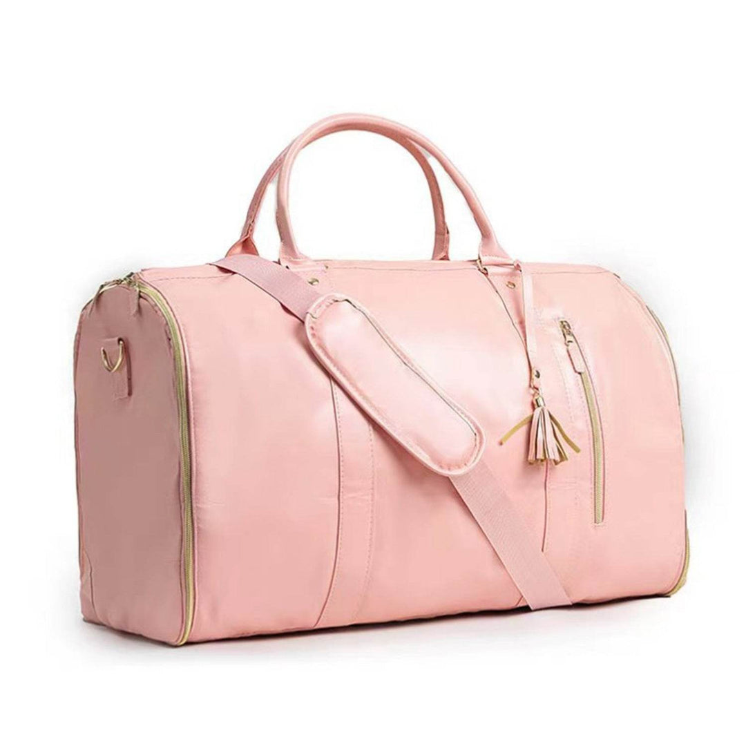 Women Folding handbag - convenient crossbody travel business luggage - Faithacle