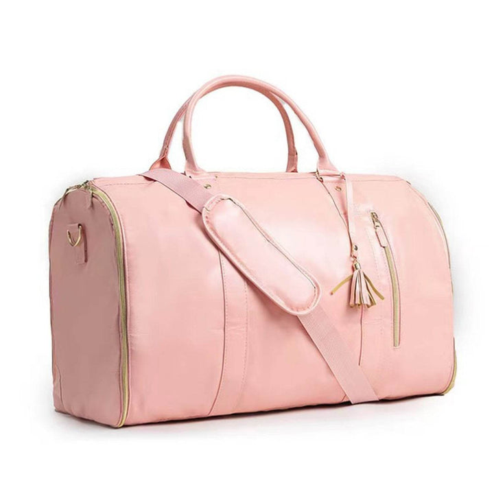 Women Folding handbag - convenient crossbody travel business luggage - Faithacle