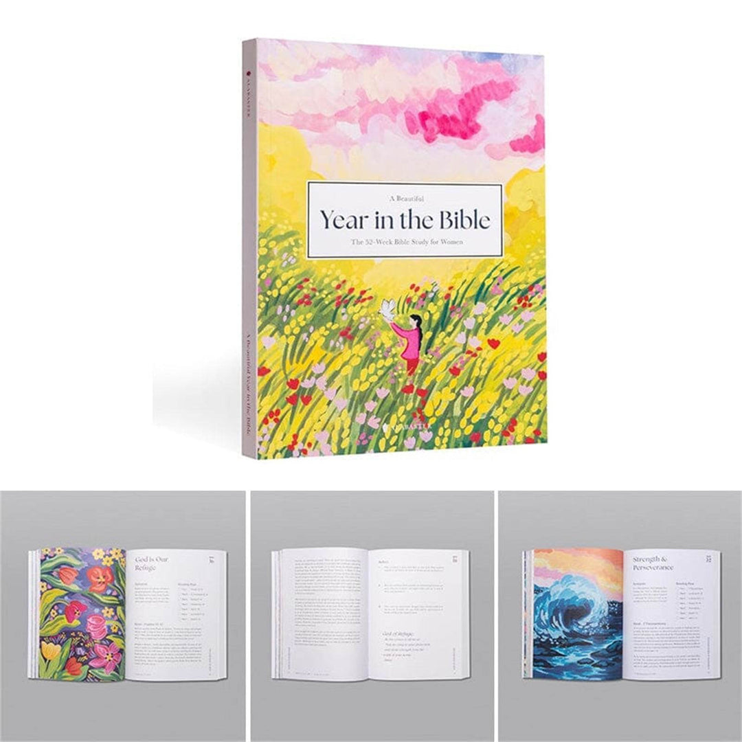 A Good Year in the Bible 52 Week Bible Study Workbook for Women - Faithacle
