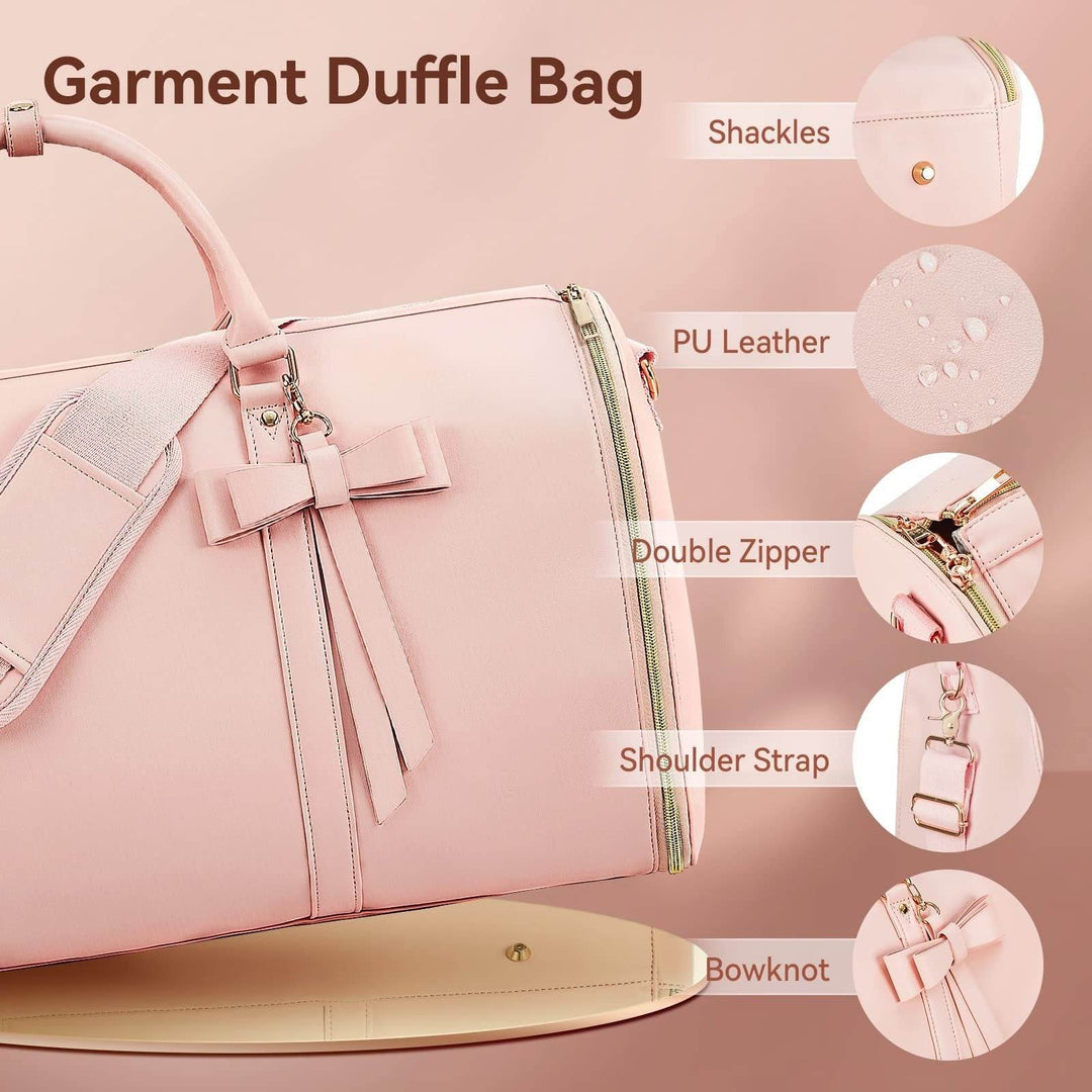 Women's Travel bag, suit bag, storage, makeup bag, fashionable storage - Faithacle