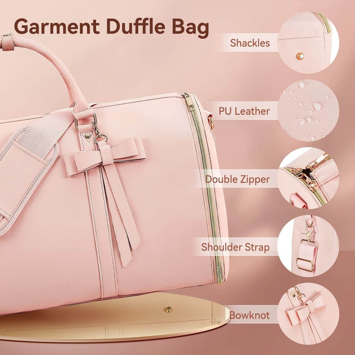 Women's Travel bag, suit bag, storage, makeup bag, fashionable storage - Faithacle
