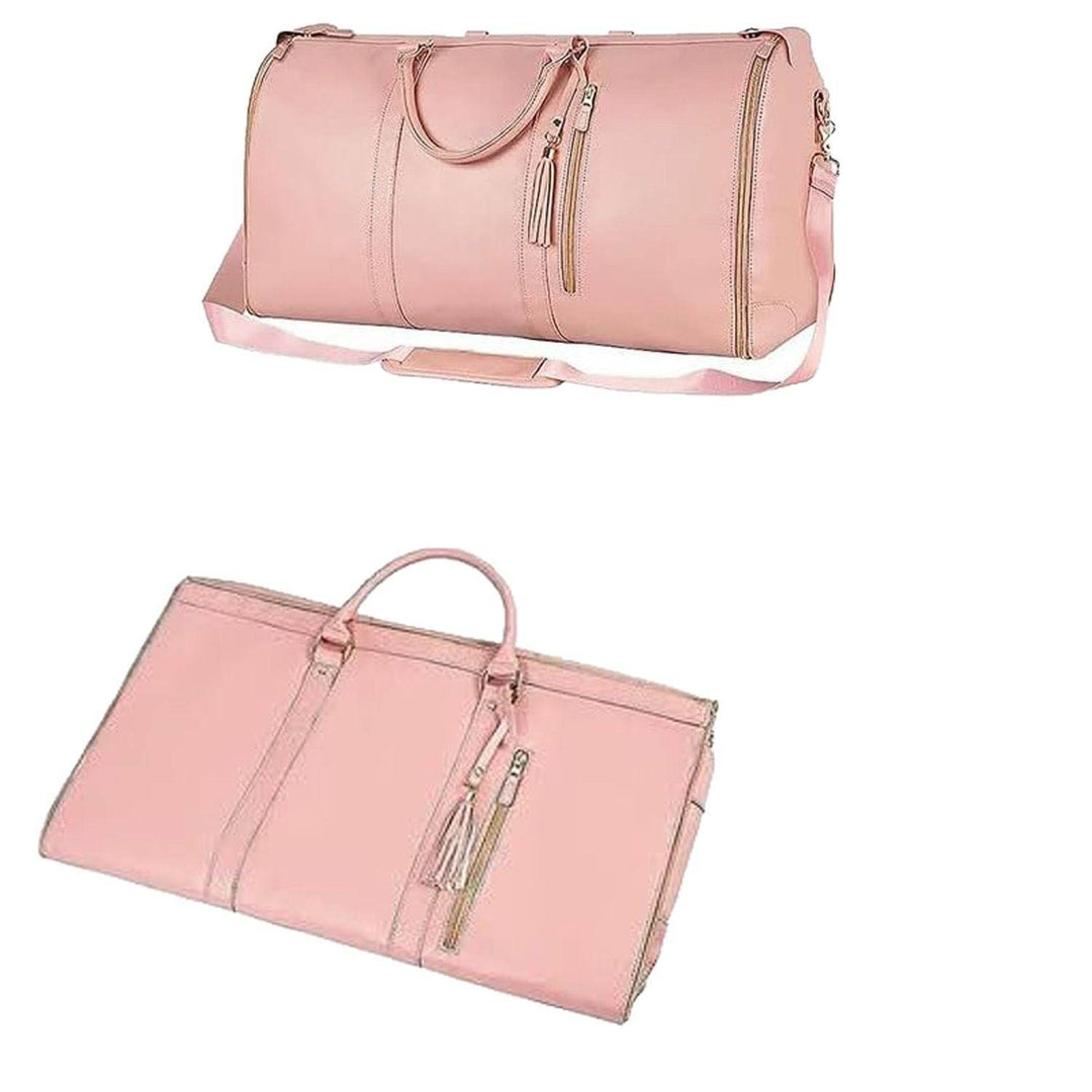Women Folding handbag - convenient crossbody travel business luggage - Faithacle