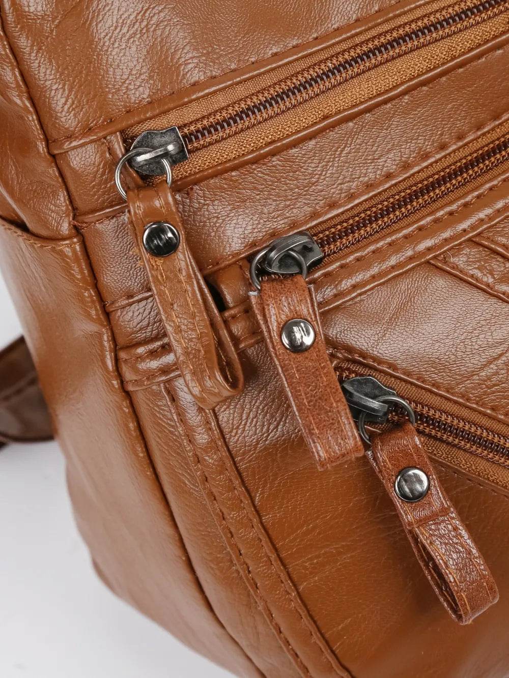 PU Multi-Compartment Crossbody Bag Women - Faithacle