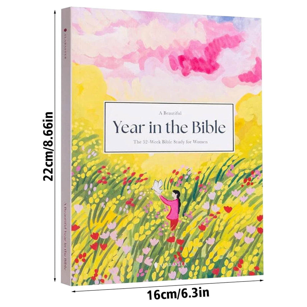 A Good Year in the Bible 52 Week Bible Study Workbook for Women - Faithacle