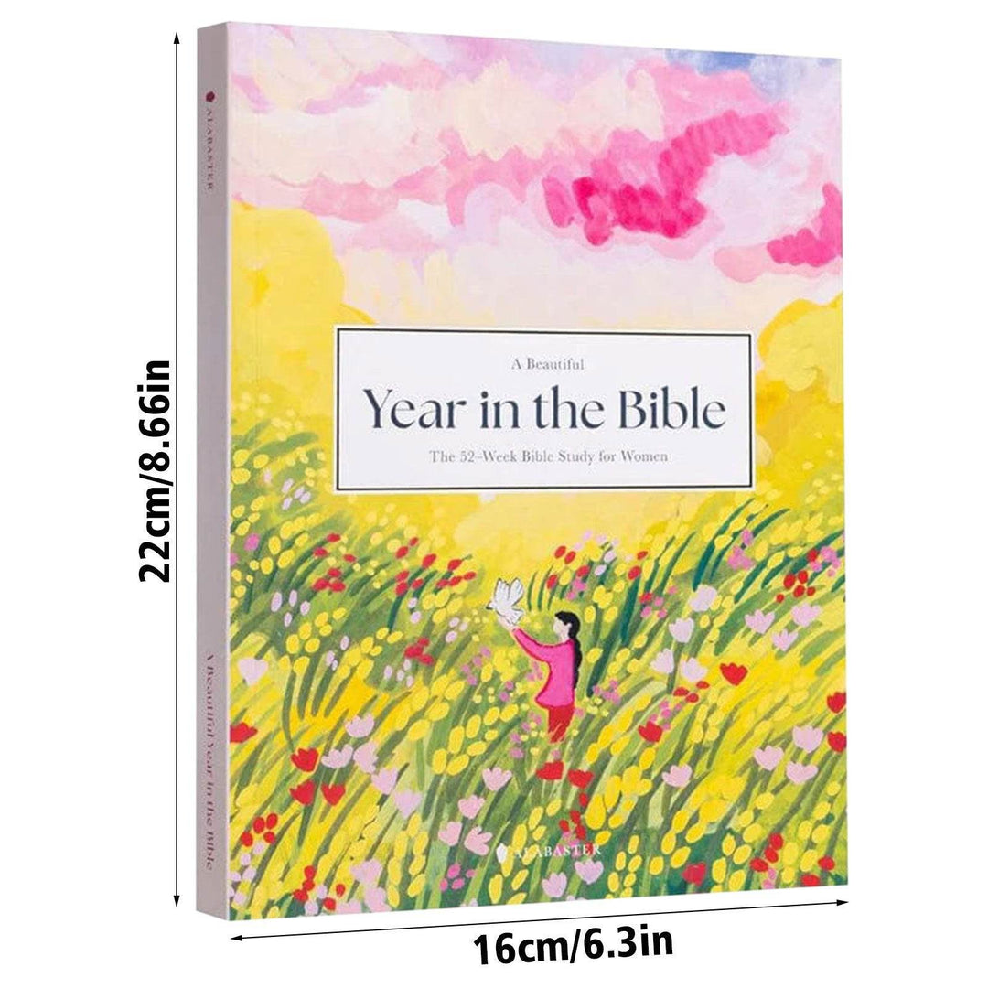 A Good Year in the Bible 52 Week Bible Study Workbook for Women - Faithacle