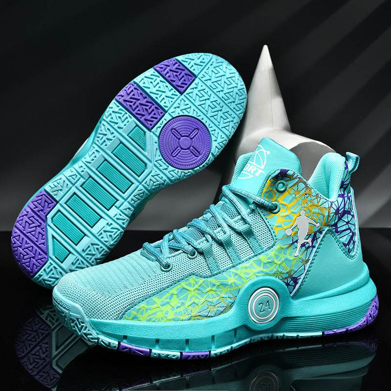 Basketball shoes breathable sports shoes men - Faithacle