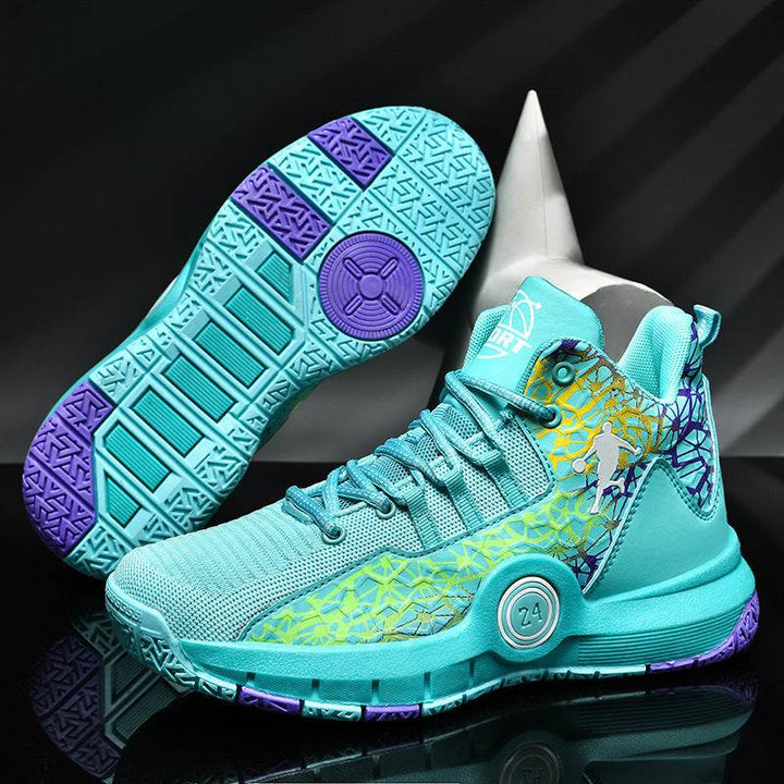 Basketball shoes breathable sports shoes men - Faithacle