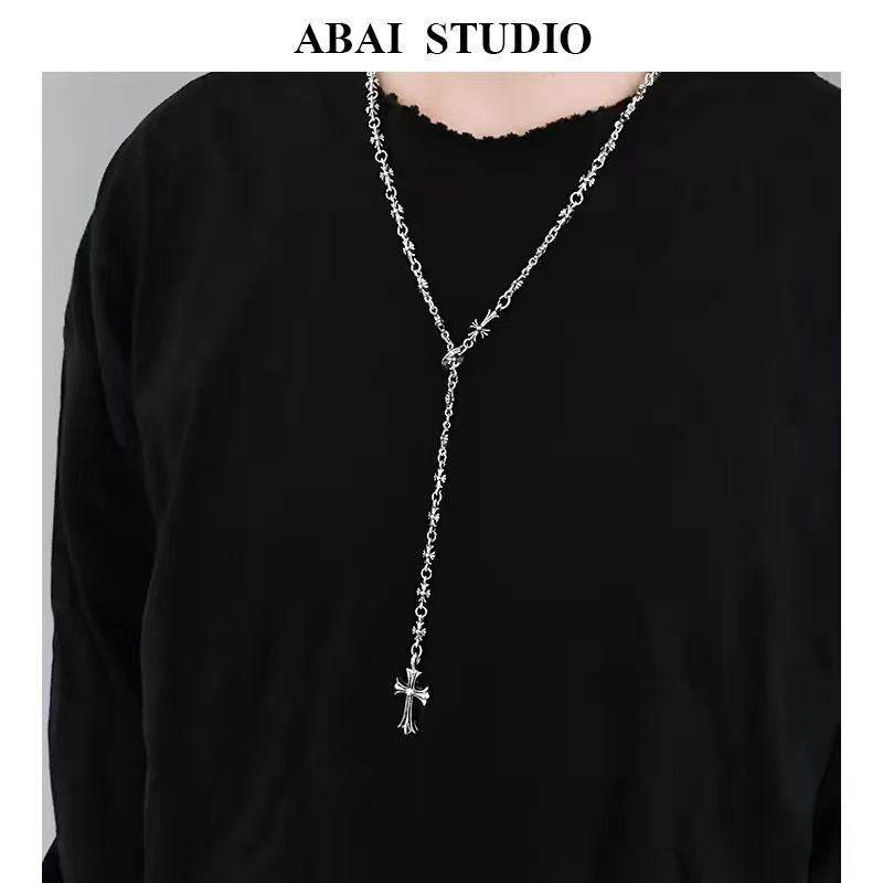 Classic Cross Necklace Cross Set Chain - Faithacle
