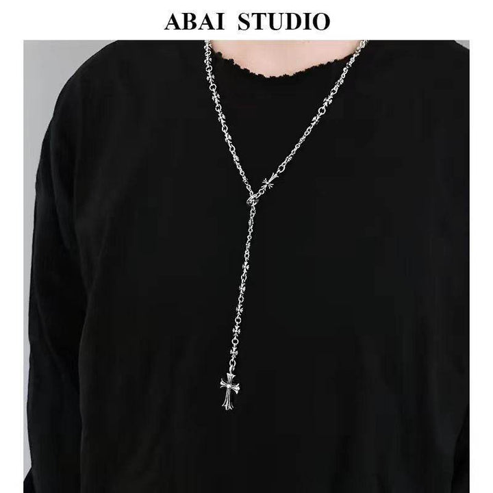Classic Cross Necklace Cross Set Chain - Faithacle