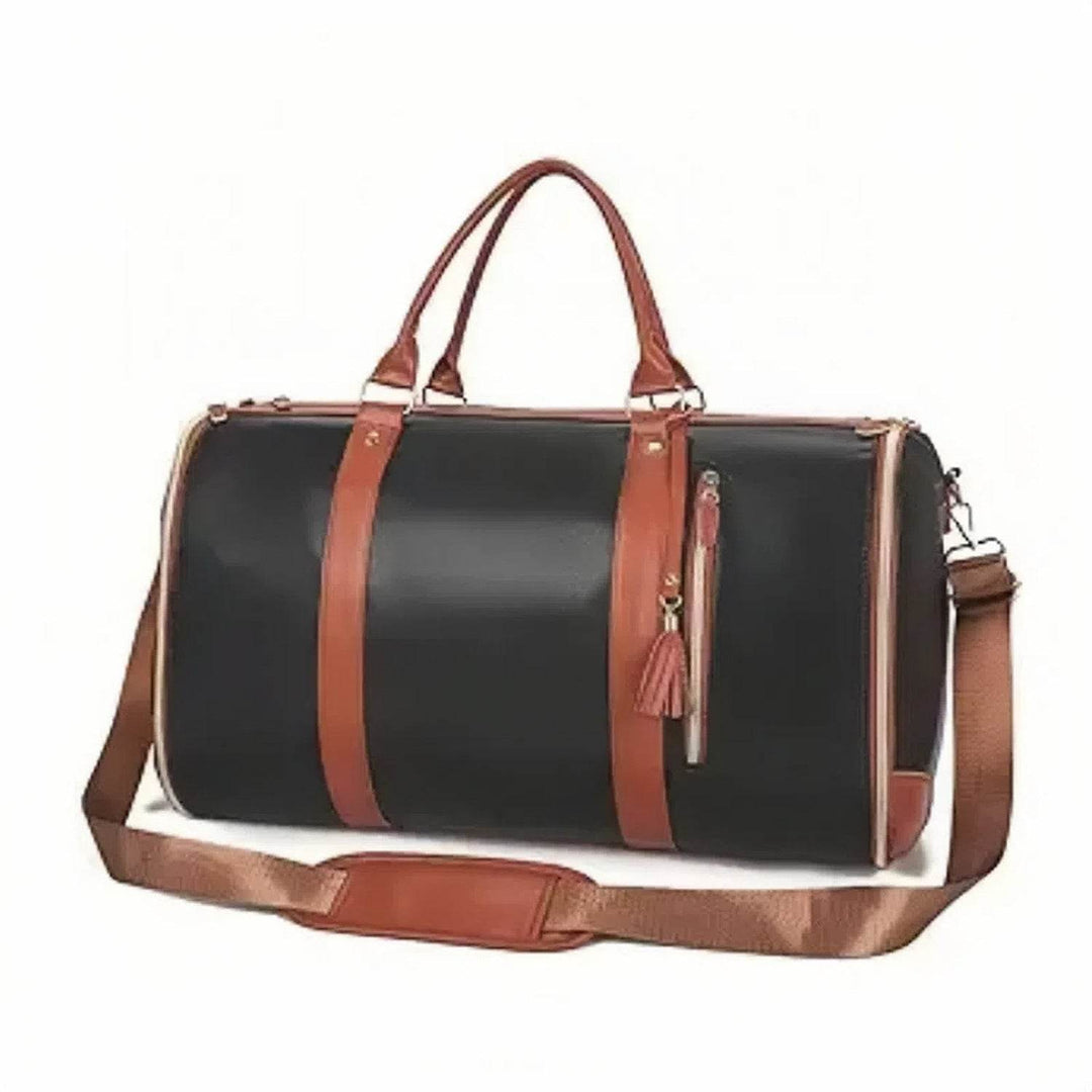 Women Folding handbag - convenient crossbody travel business luggage - Faithacle