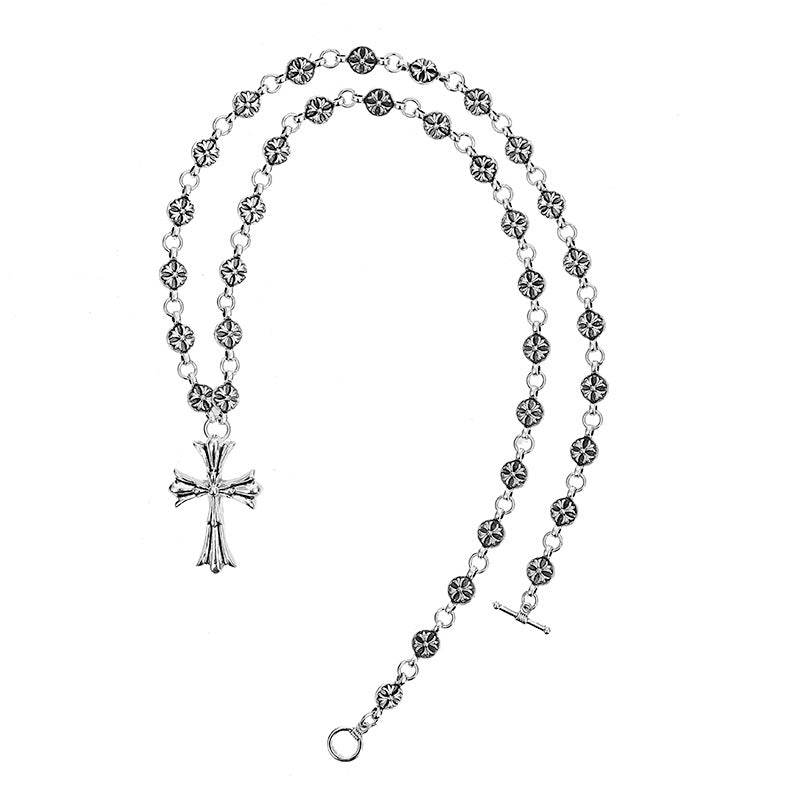 Classic Cross Necklace Cross Set Chain - Faithacle
