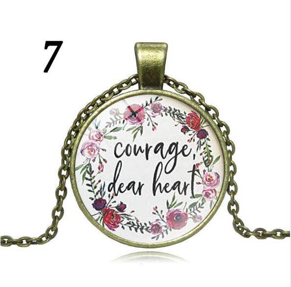 Bible verse necklace Christian faith gifts - Faithacle