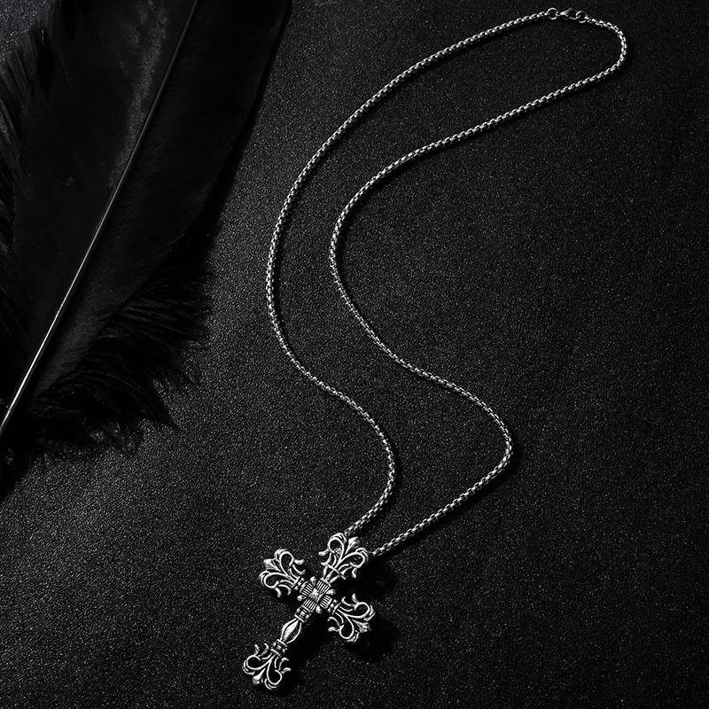 Cross necklace and cross jewelry - Faithacle