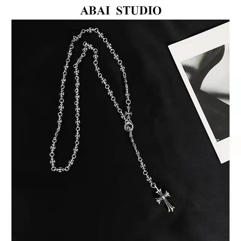 Classic Cross Necklace Cross Set Chain - Faithacle