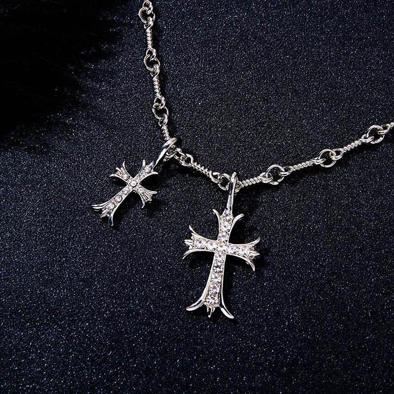 Cross necklace and cross jewelry - Faithacle