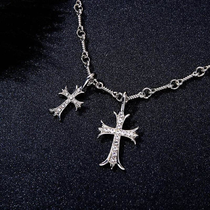 Cross necklace and cross jewelry - Faithacle
