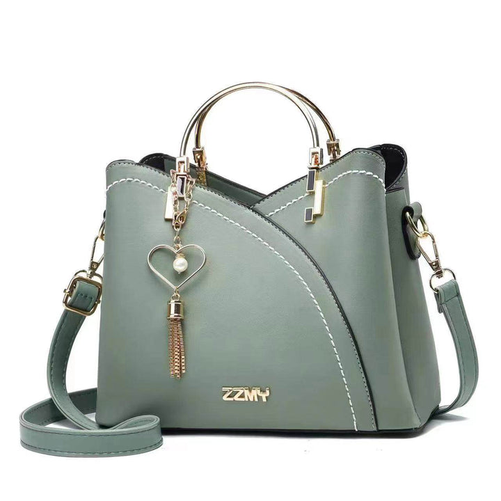 Handbag Korean Style Color Block Large Capacity Women - Faithacle