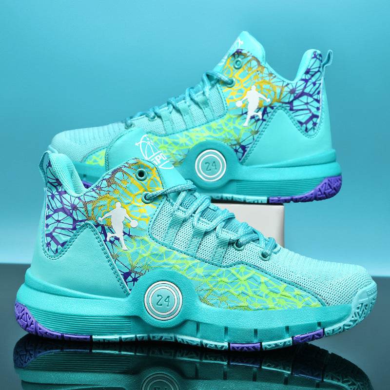 Basketball shoes breathable sports shoes men - Faithacle