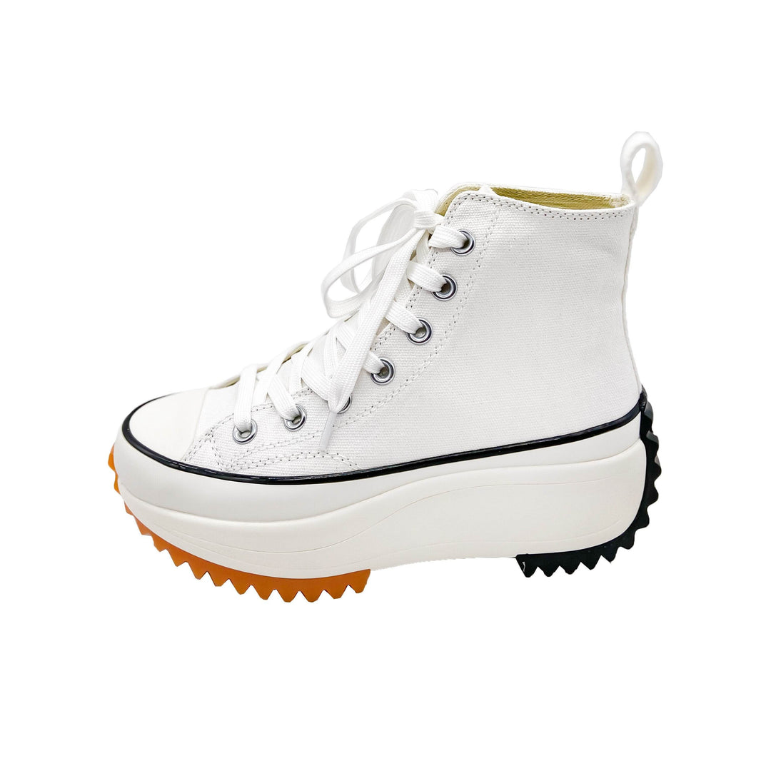Canvas Shoes Women High Top Sneakers - Faithacle