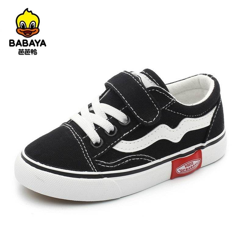 Babaya - Children Canvas Shoes Sneakers Breathable - Faithacle