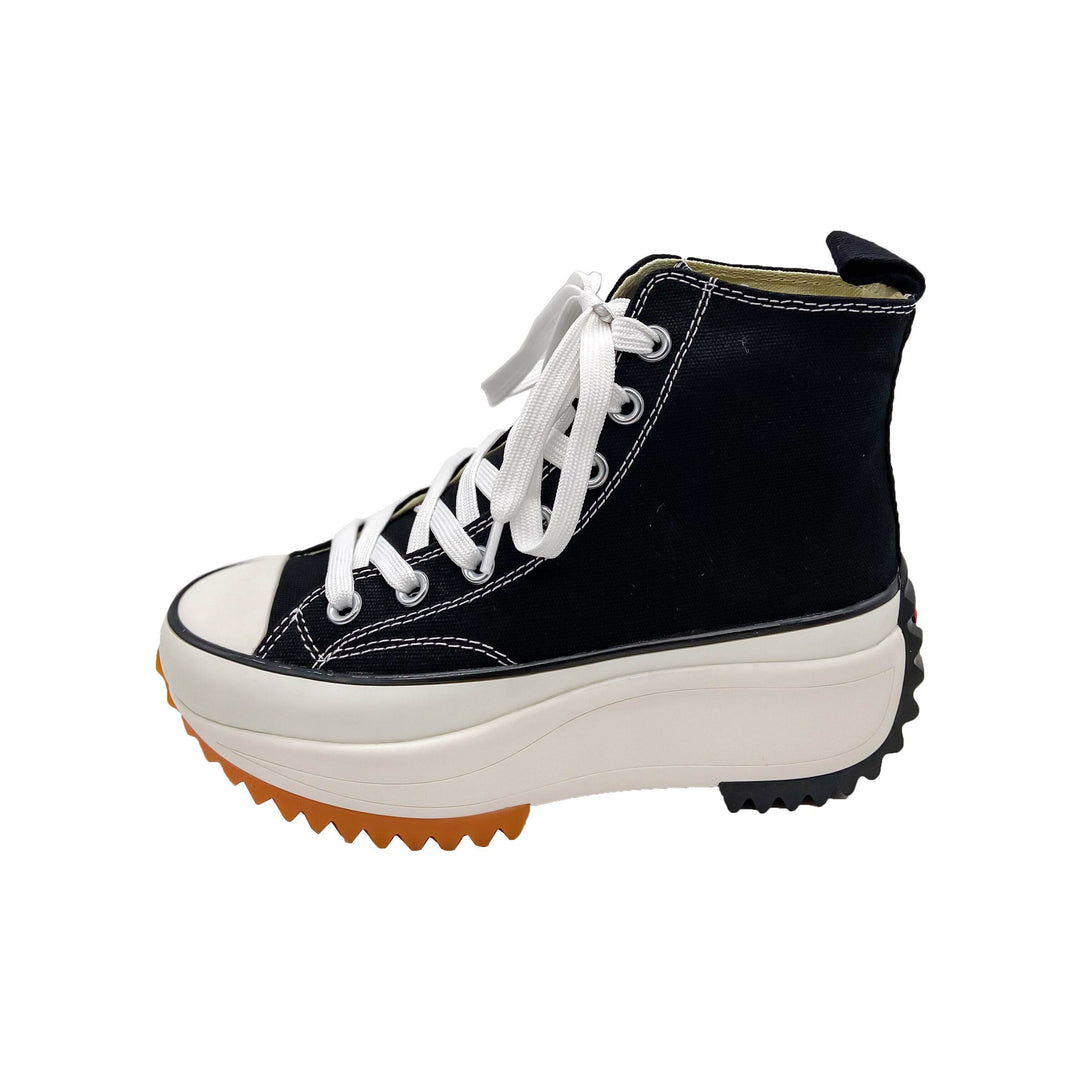 Canvas Shoes Women High Top Sneakers - Faithacle