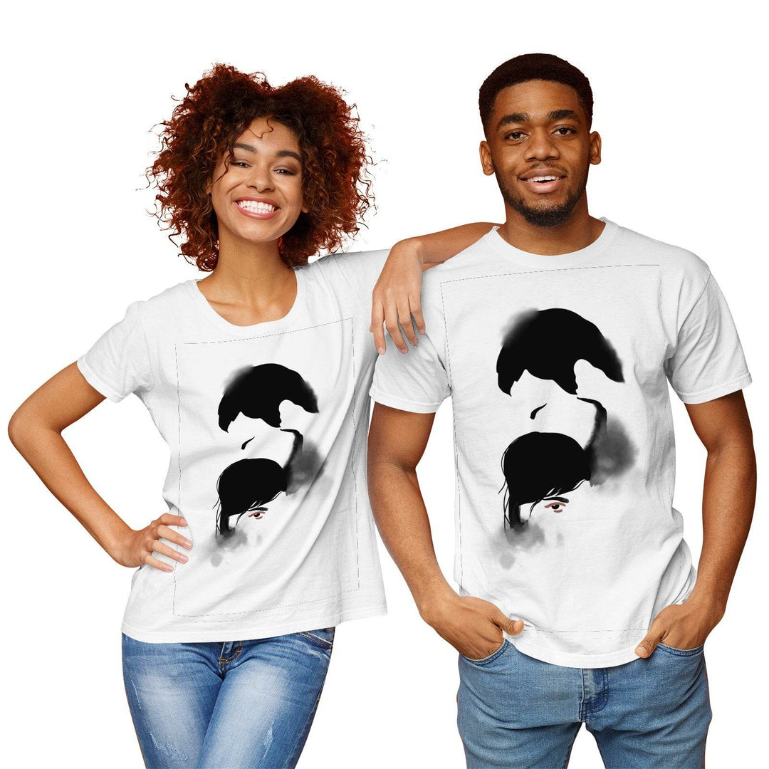 Couple's Pima Cotton Jersey Short Sleeve Tshirt - Faithacle
