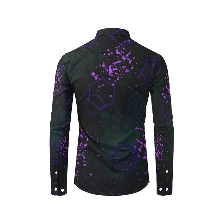 Fruitful - Men's Long Sleeve Shirt - Faithacle