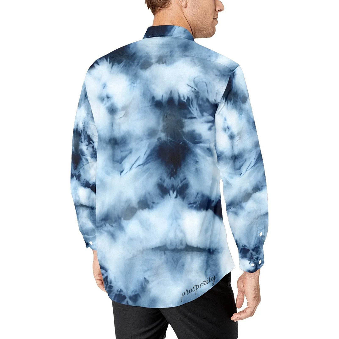 Prosperity - Men's Long Sleeve Shirt - Faithacle