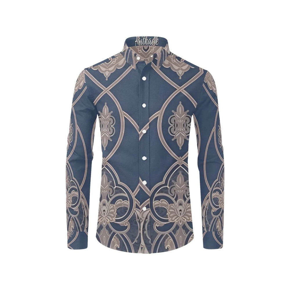 Trials & Breakthrough - Men's Long Sleeve Shirt - Faithacle