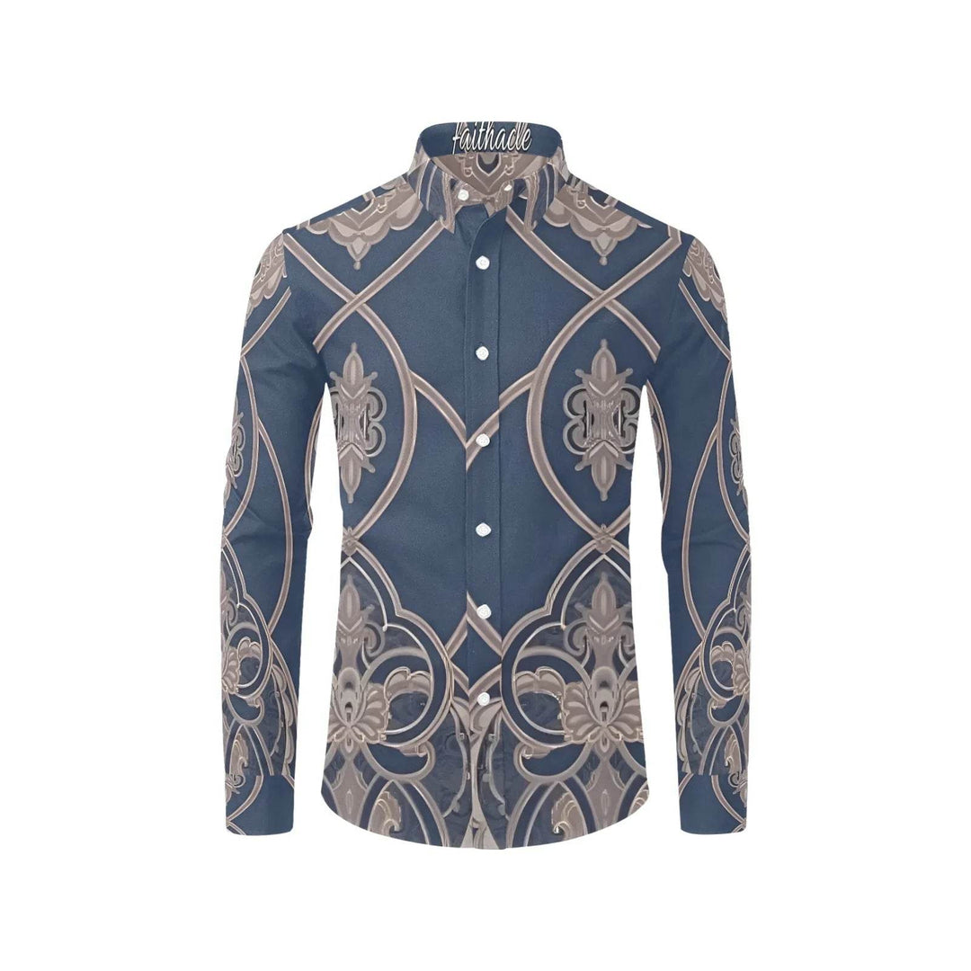 Trials & Breakthrough - Men's Long Sleeve Shirt - Faithacle