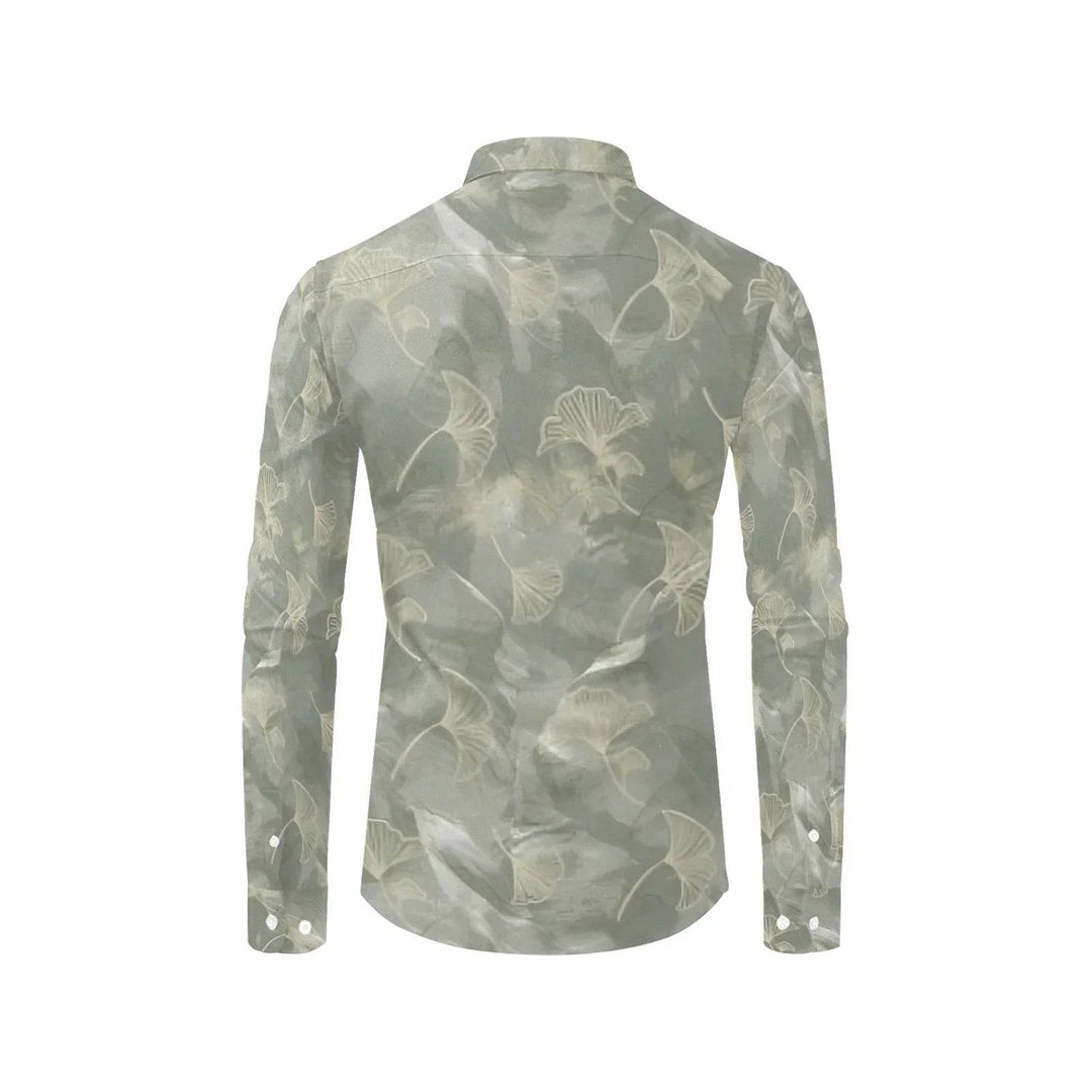 The Eden - Men's Long Sleeve Shirt - Faithacle