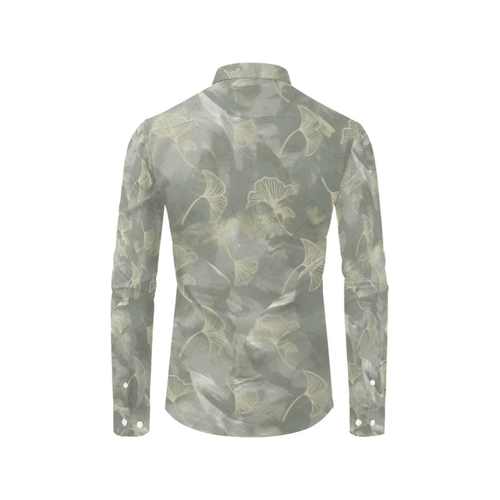 The Eden - Men's Long Sleeve Shirt - Faithacle