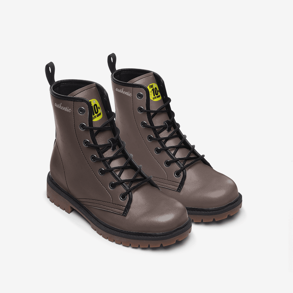 elite group - authentic Leather Lightweight boots - Faithacle