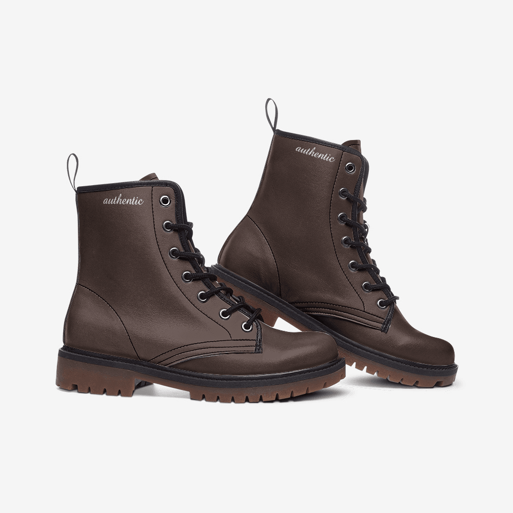 elite group - authentic Leather Lightweight boots - Faithacle
