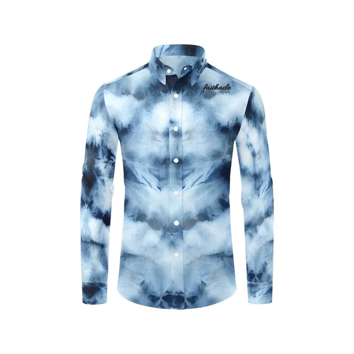 Prosperity - Men's Long Sleeve Shirt - Faithacle