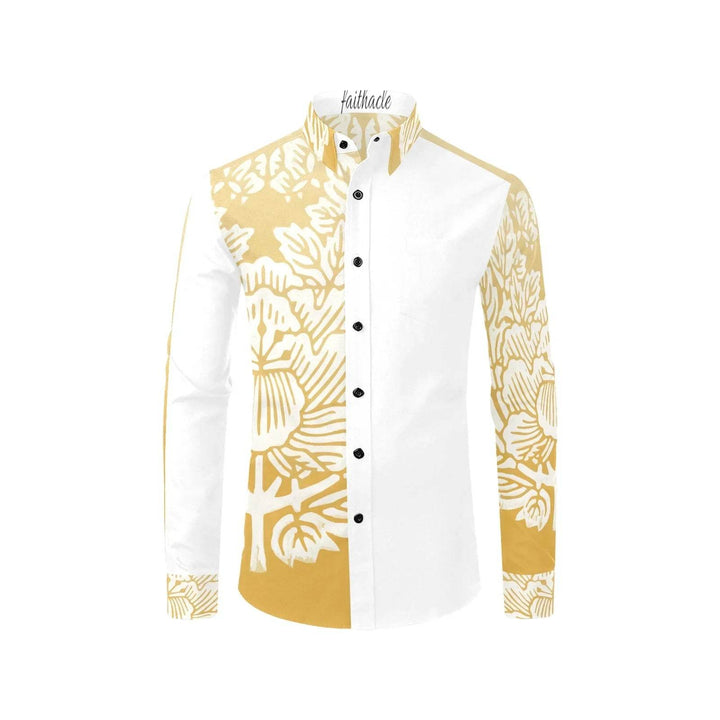 Good Samaritan - Men's Long Sleeve Shirt - Faithacle
