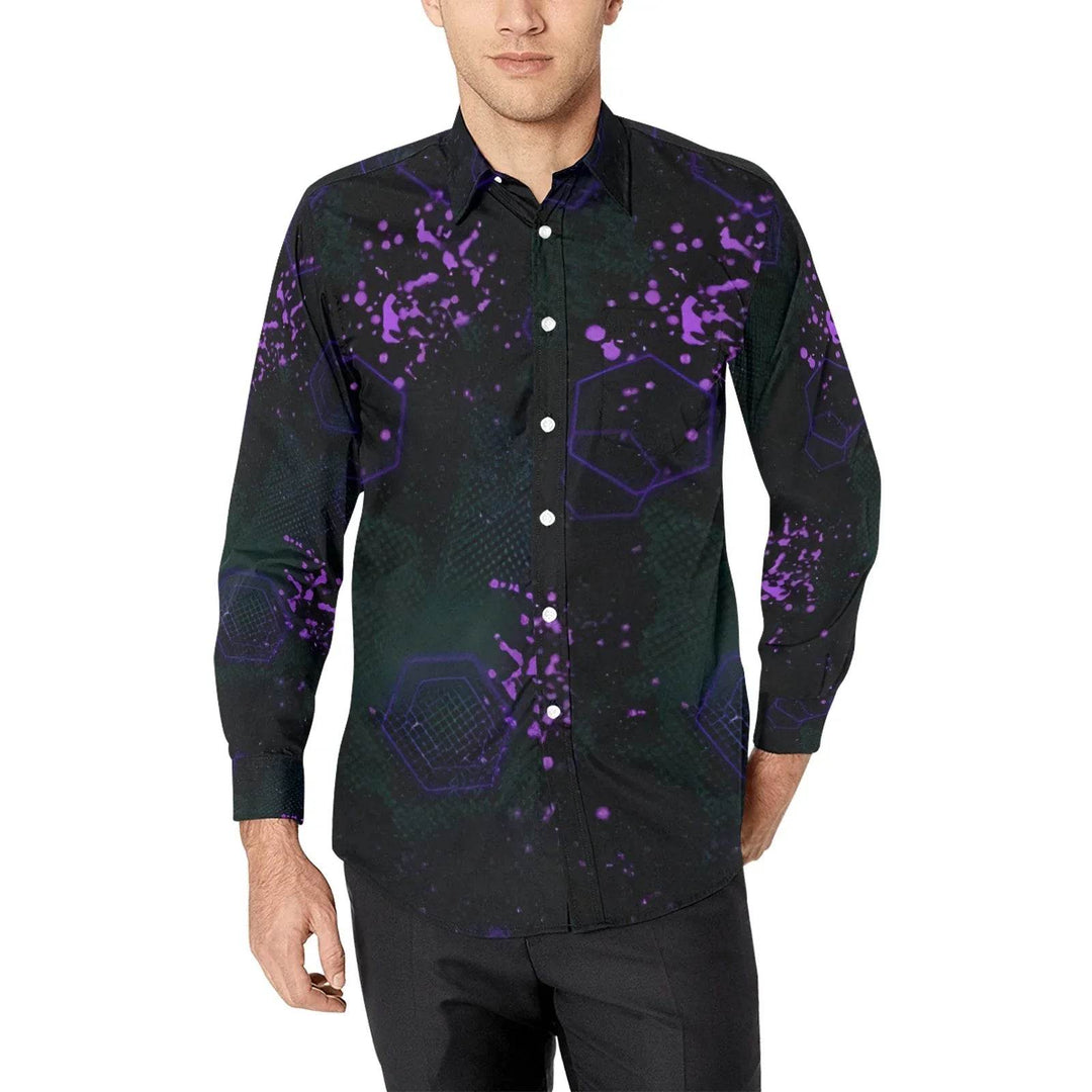 Fruitful - Men's Long Sleeve Shirt - Faithacle