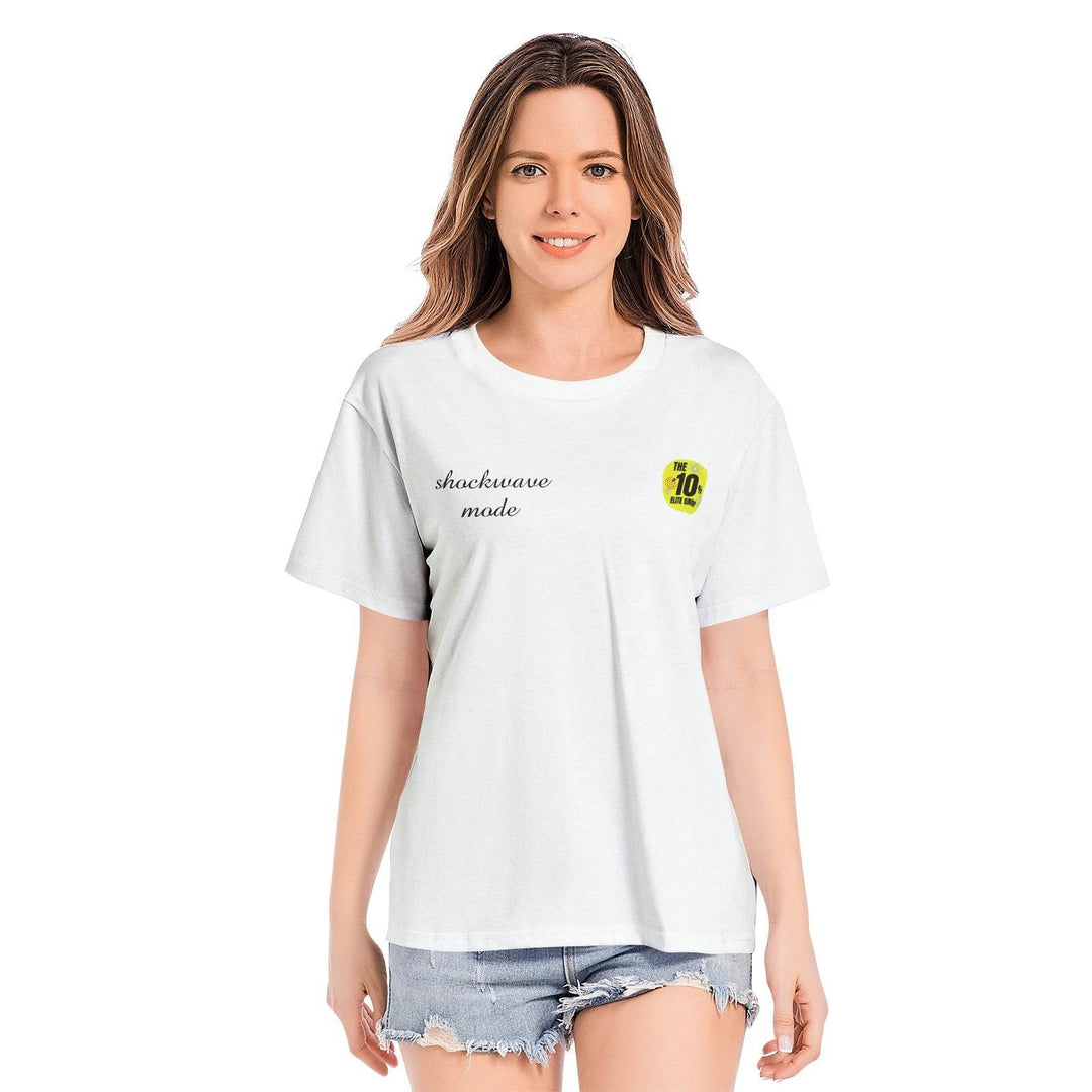elite group - Women Cotton T-shirt - Faithacle