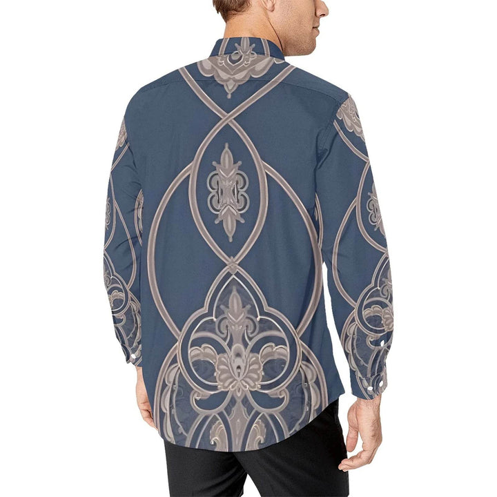 Trials & Breakthrough - Men's Long Sleeve Shirt - Faithacle