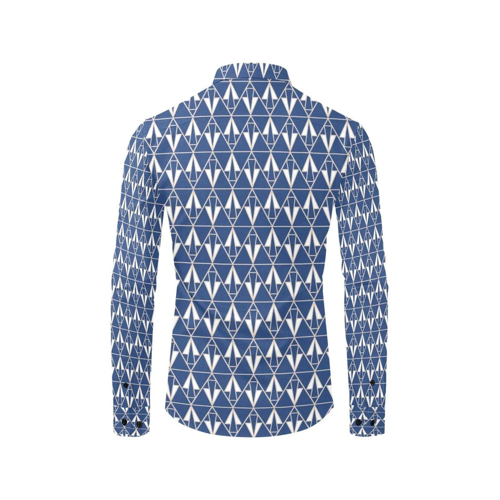 Sea of Faith - Men's Long Sleeve Shirt - Faithacle